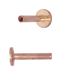 Replacement Flat Earring Back