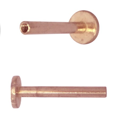 Replacement Flat Earring Back