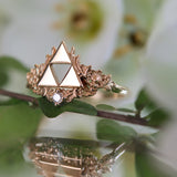 Goddesses' Relic Ring, Solid