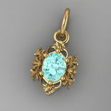 Jayme's Custom Tiny Rupee Charm, Payment 3 of 3