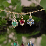 Spiritual Stone of Water Charm