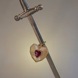 Piece Of My Heart Charm