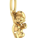 Amanda's Custom Mario Charm