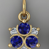 Jason's Custom Spiritual Stone of Water Necklace