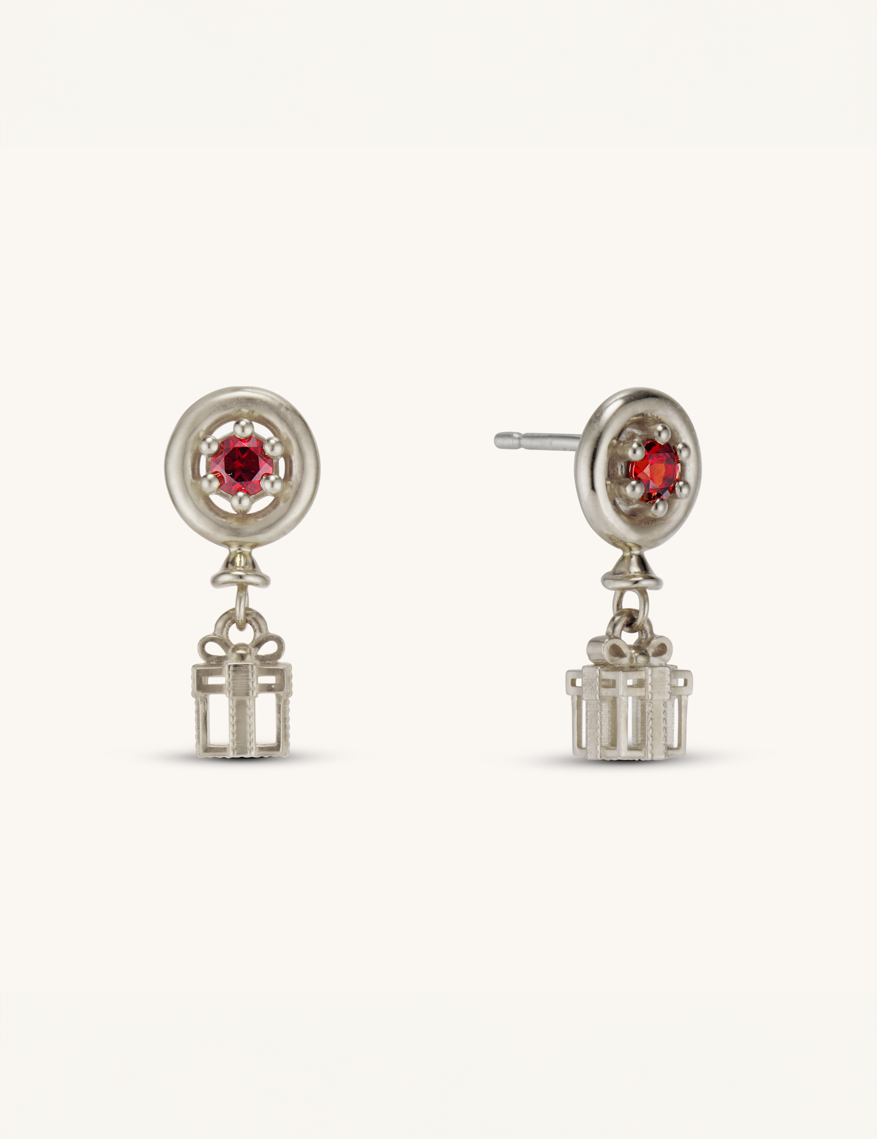 Balloon Present Earrings