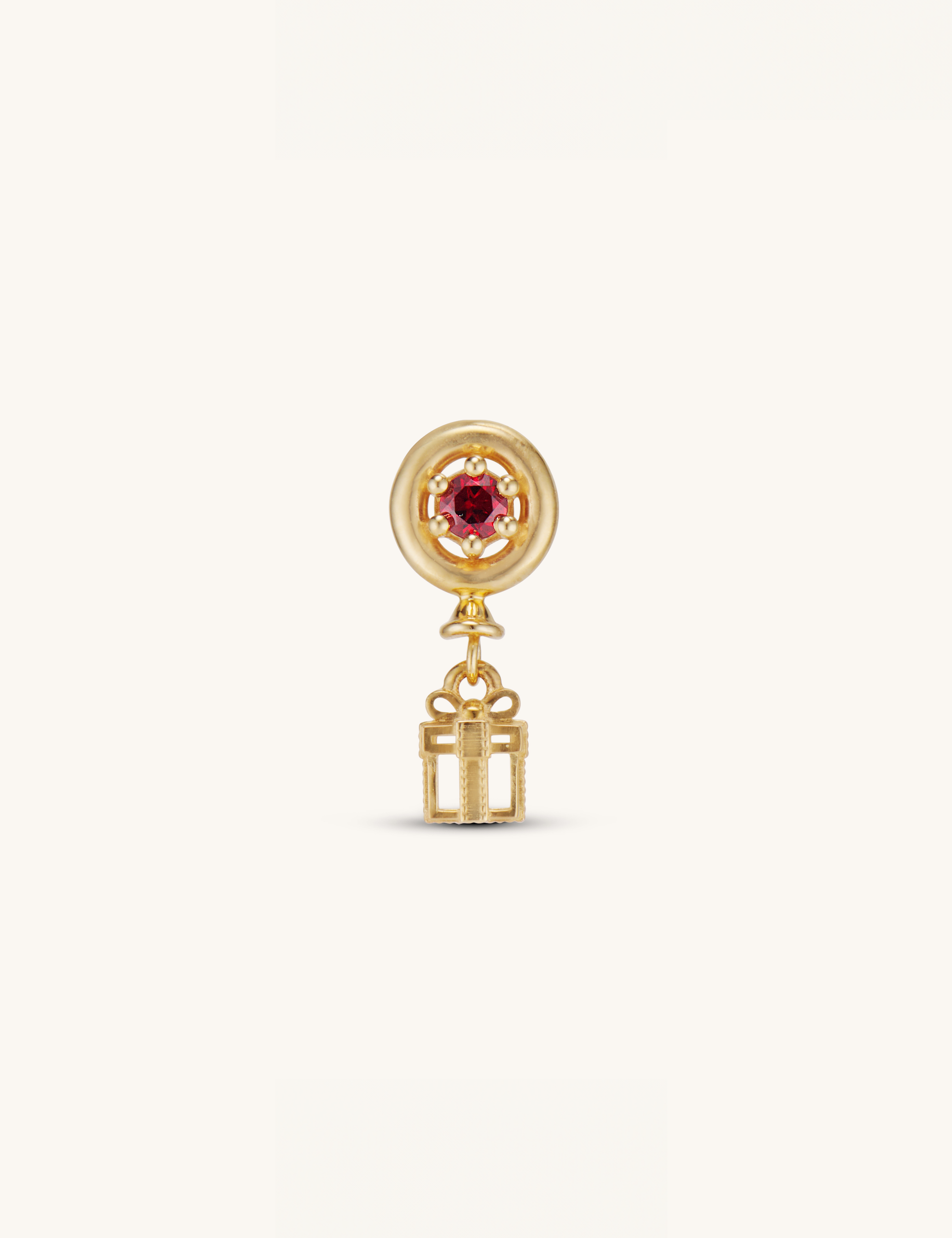 Balloon Present Earrings
