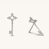 Basement Key Earrings