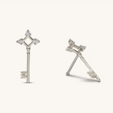 Basement Key Earrings