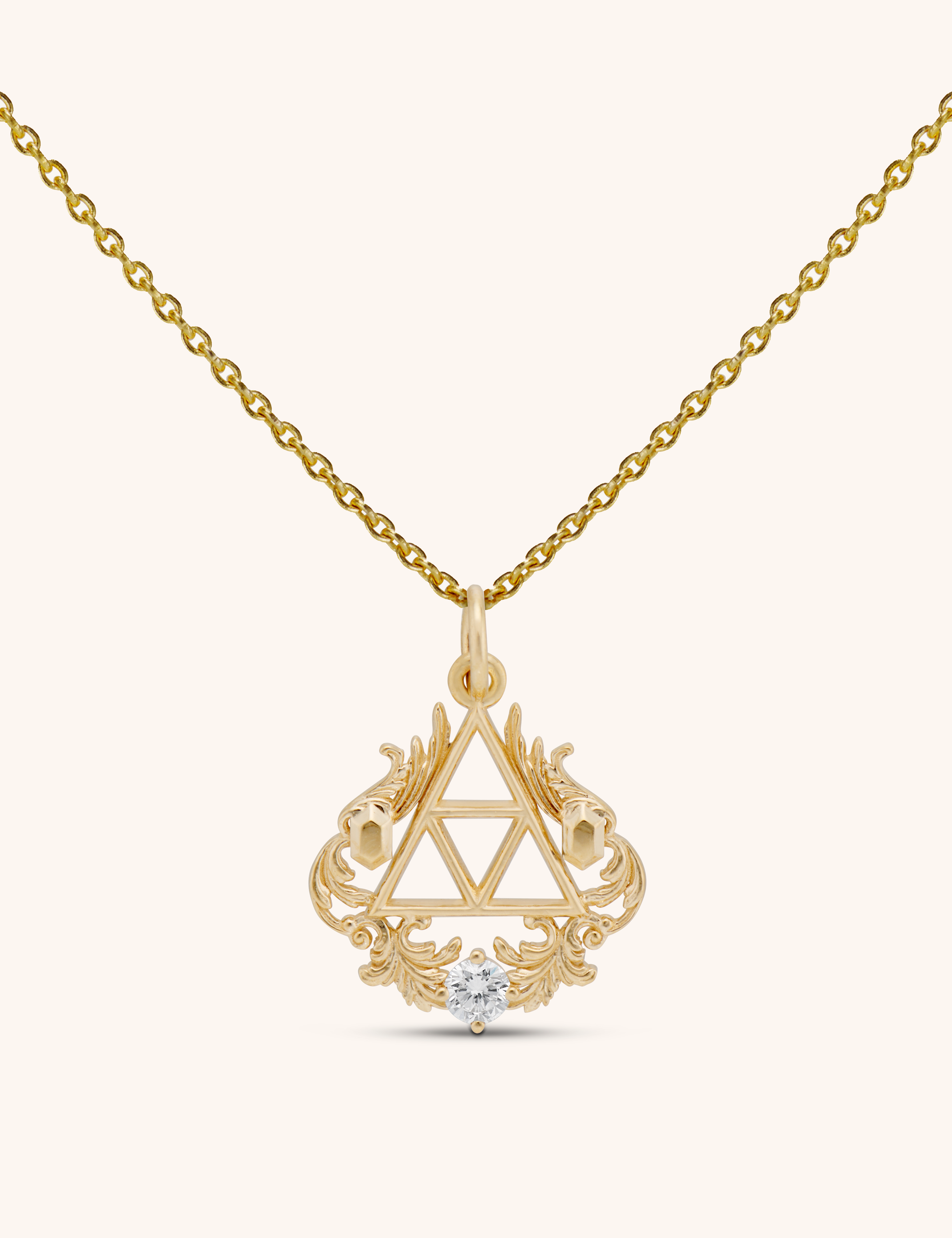 Goddesses' Relic Charm