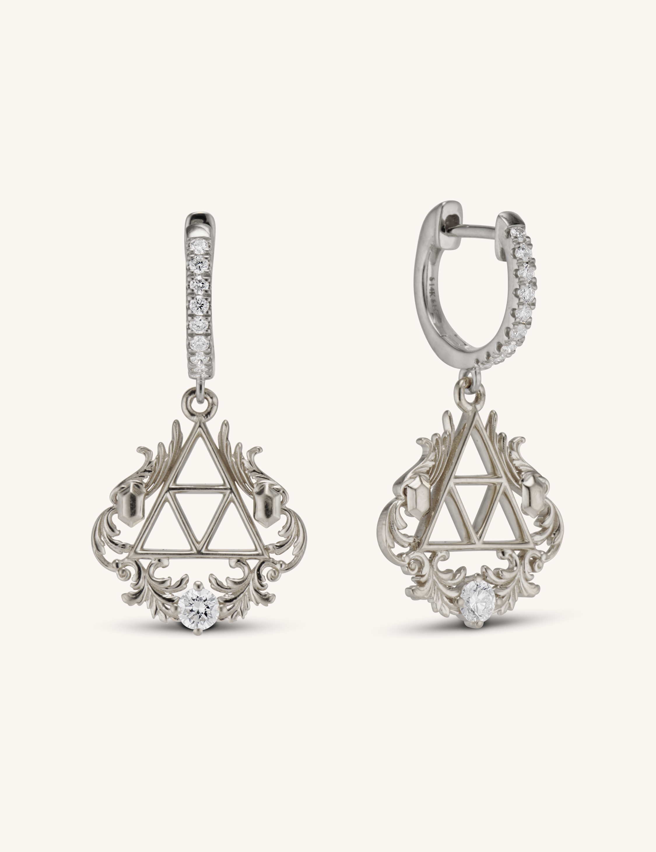 Goddesses' Relic Earrings