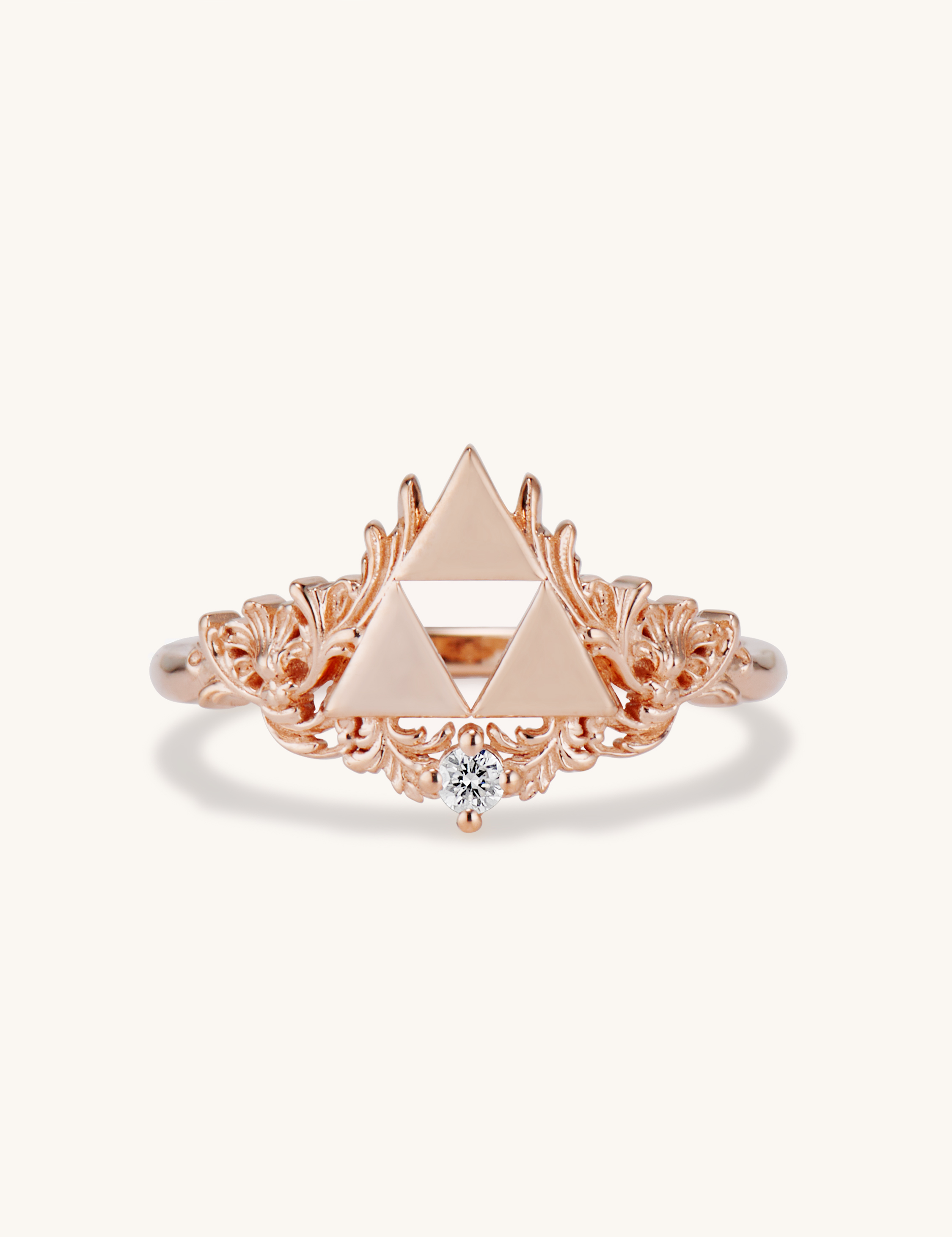 Goddesses' Relic Ring, Solid