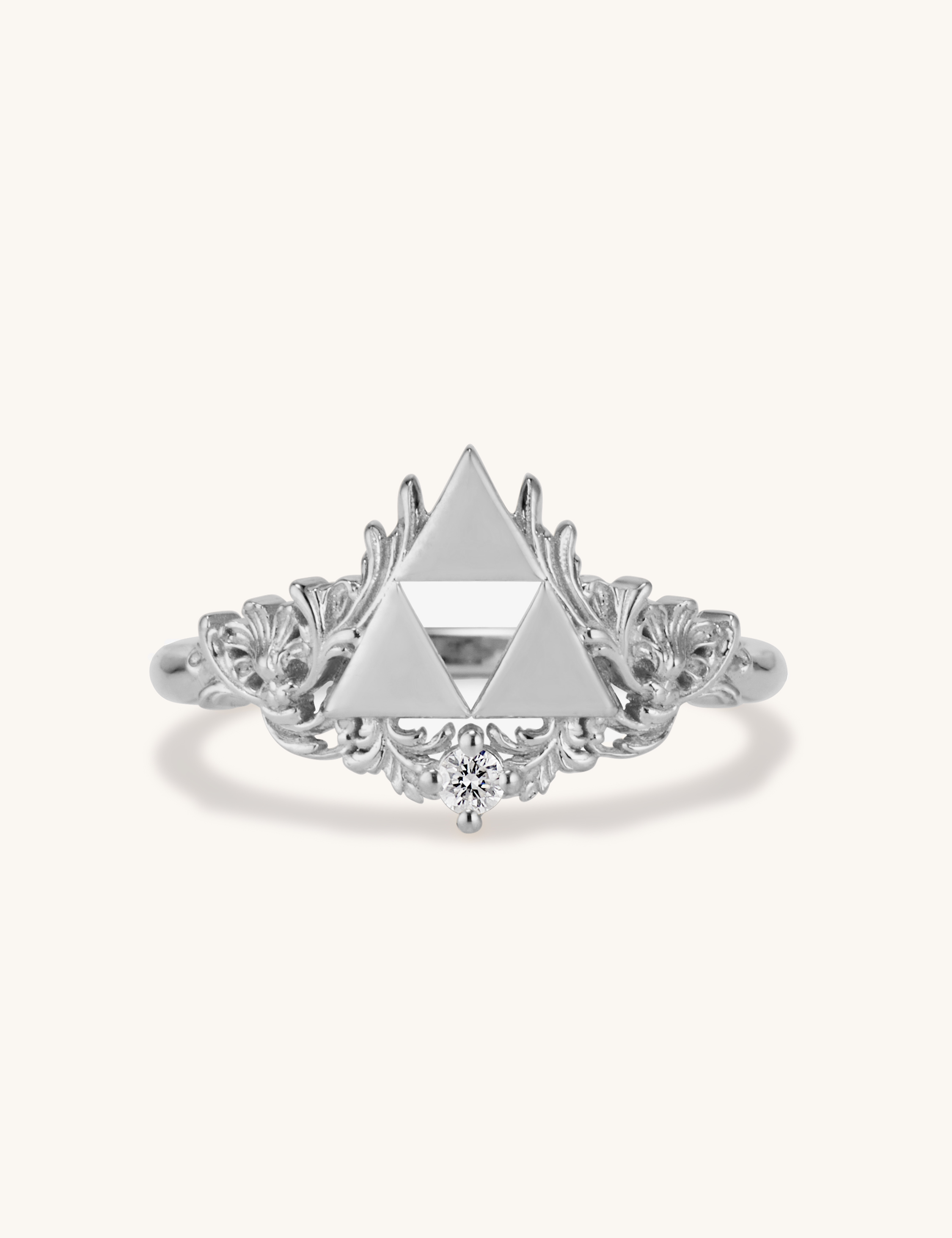 Goddesses' Relic Ring, Solid