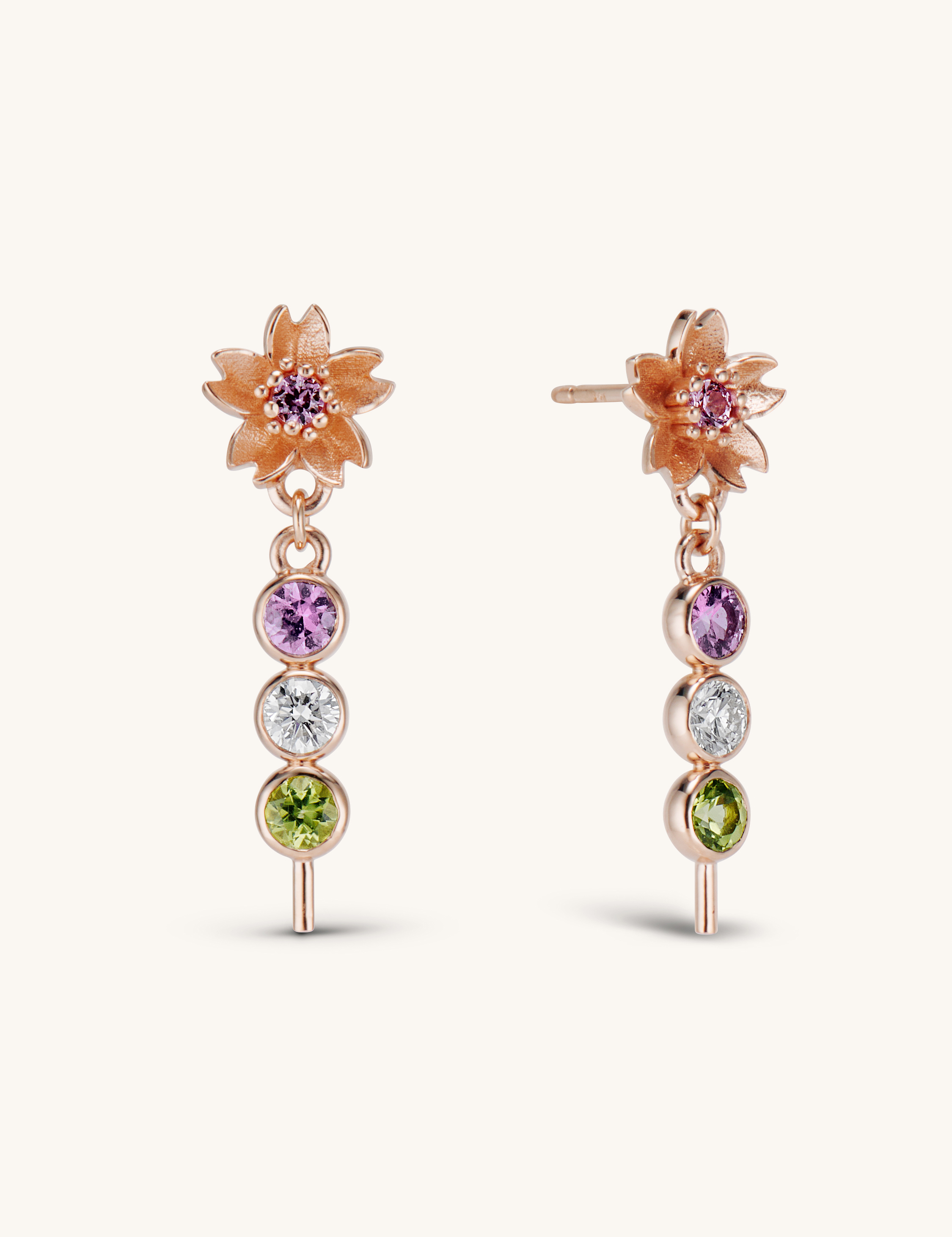 Hanami Dango Earrings