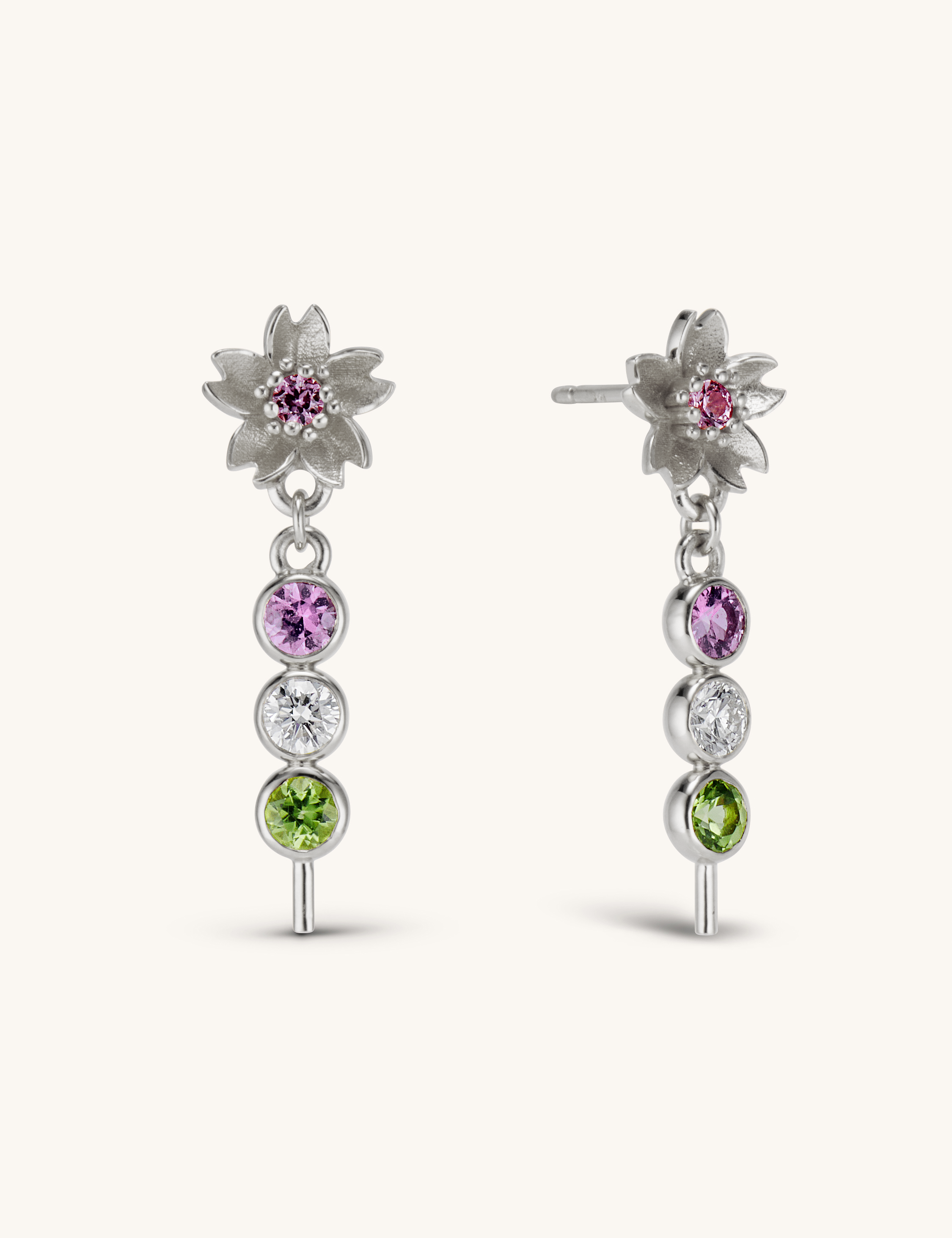 Hanami Dango Earrings