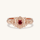 Men's Shield Ring