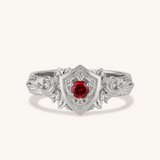 Men's Shield Ring