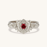 Men's Shield Ring