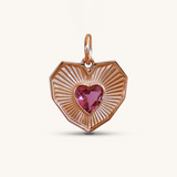 Piece Of My Heart Charm