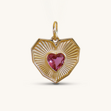 Piece Of My Heart Charm