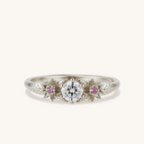 Sakura Ring, 0.25 ct. White Diamond