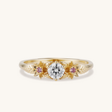 Sakura Ring, 0.25 ct. White Diamond