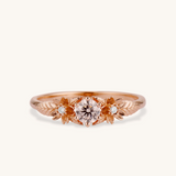 Sakura Ring, 0.25 ct. Pink Diamond