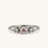 Sakura Ring, 0.25 ct. Pink Diamond