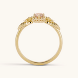 Sakura Ring, 0.25 ct. Pink Diamond