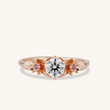 Sakura Ring, 0.50 ct. White Diamond