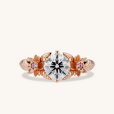 Sakura Ring, 1 ct. White Diamond