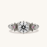 Sakura Ring, 1 ct. White Diamond