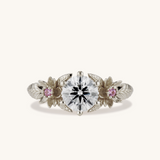 Sakura Ring, 1 ct. White Diamond