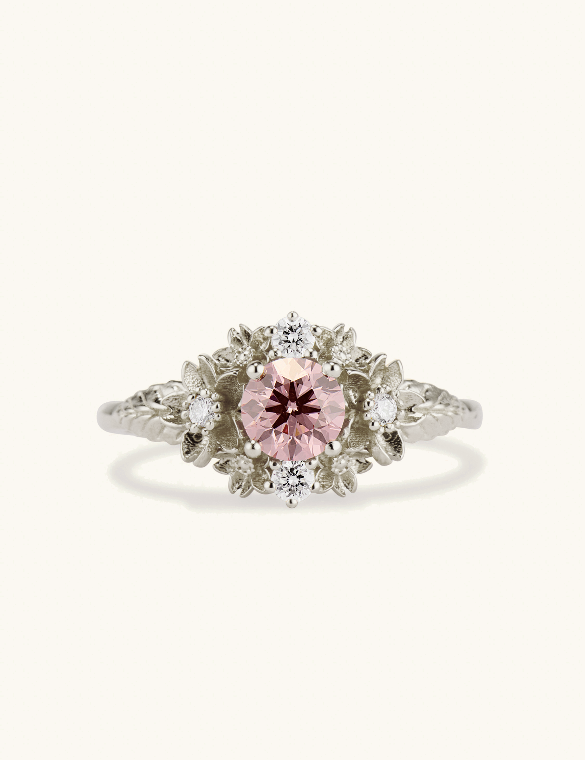 Sakurafubuki Ring, Pink Diamond