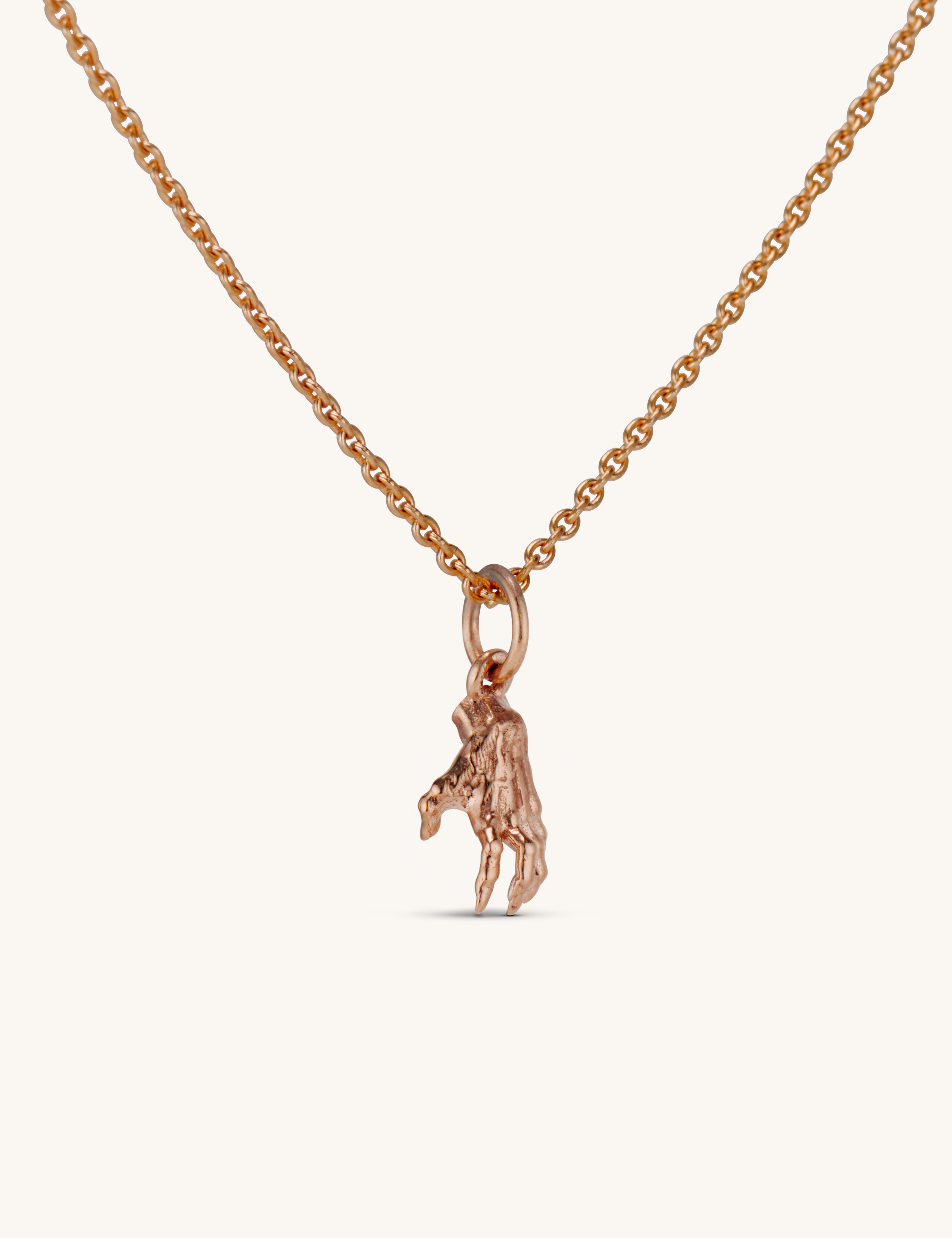 Shadow Hand Charm