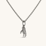 Shadow Hand Charm