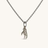 Shadow Hand Charm