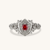 Shield Ring