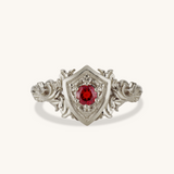 Shield Ring