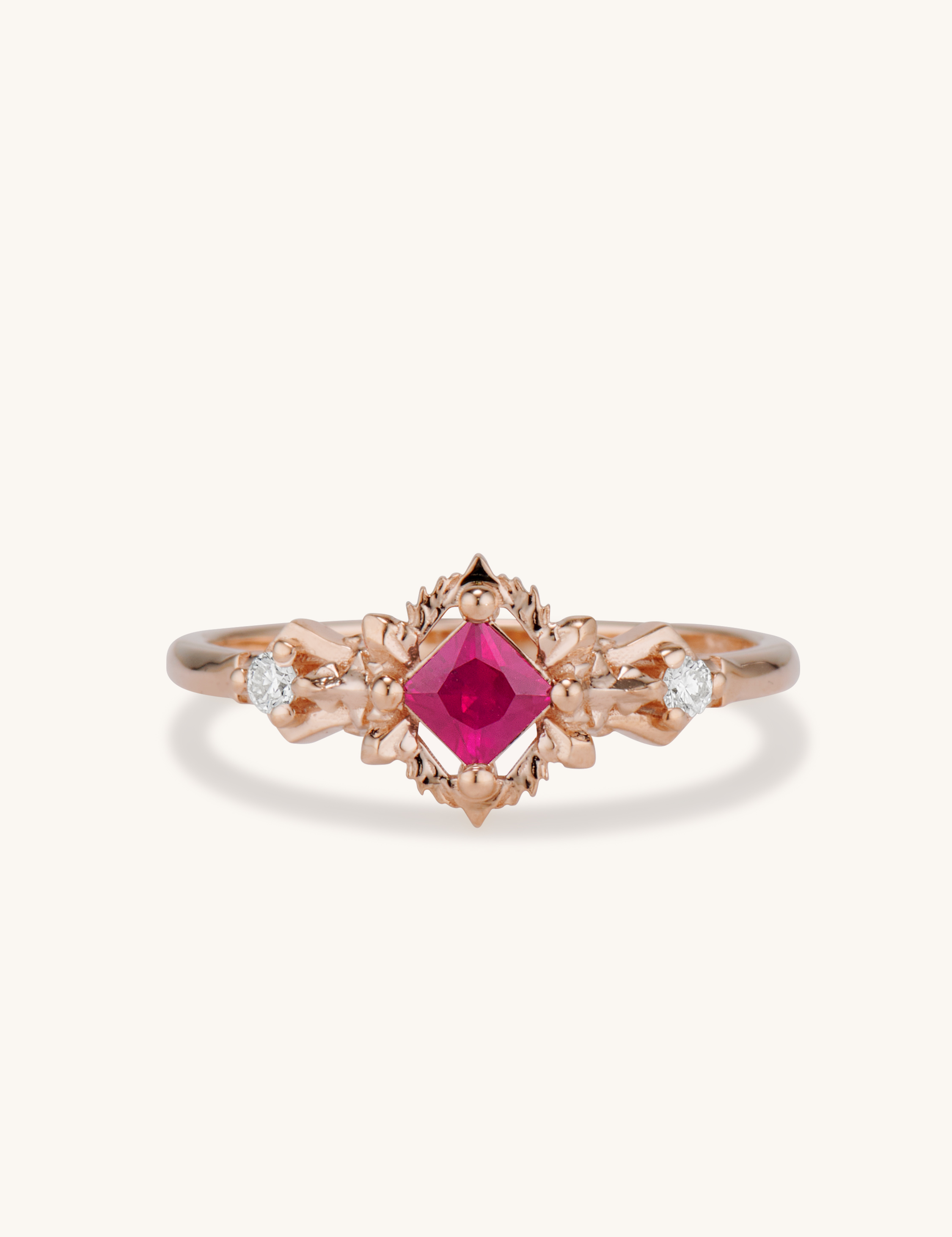 Spiritual Stone of Fire Ring