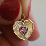 Piece Of My Heart Charm
