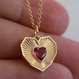 Piece Of My Heart Charm
