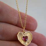 Piece Of My Heart Charm