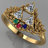 Sarah's Custom Goddesses' Relic Ring