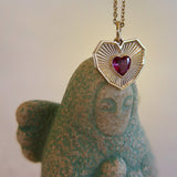 Piece Of My Heart Charm