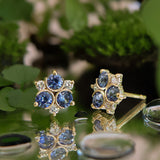 Spiritual Stone of Water Studs