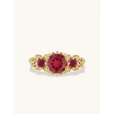 Custom Golden Garden Ring ✶ 2052.00