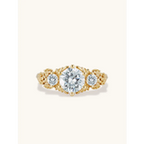 Custom Golden Garden Ring ✶ 2092.00