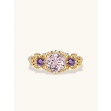 Custom Golden Garden Ring ✶ 1781.00