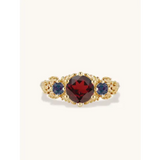 Custom Golden Garden Ring ✶ 1544.00