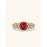 Custom Golden Garden Ring ✶ 1812.00